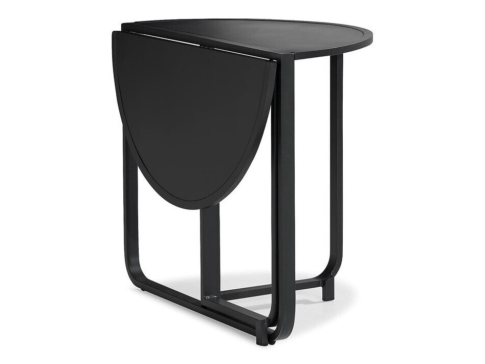 Tisch und Stühle Comfort Garden 1585 (Schwarz)