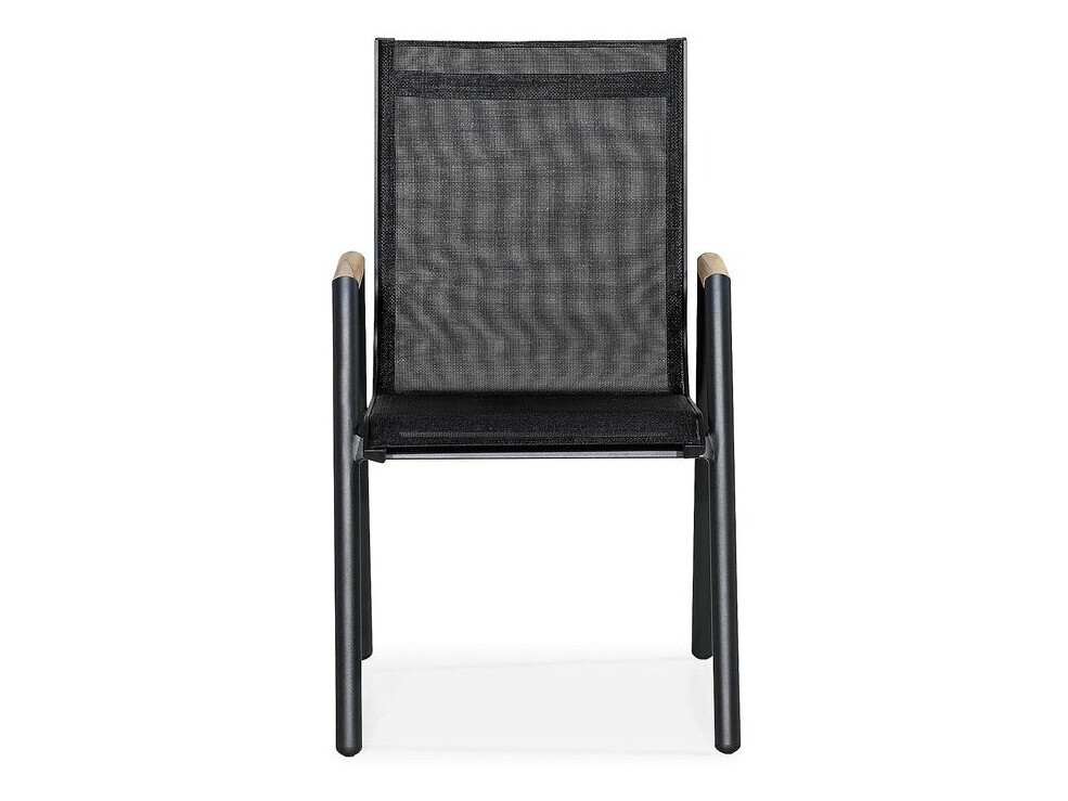 Tisch und Stühle Comfort Garden 1585 (Schwarz)