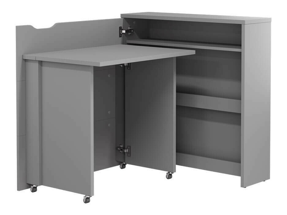 Eckschreibtisch Concept Pro Lenart II (Grau)