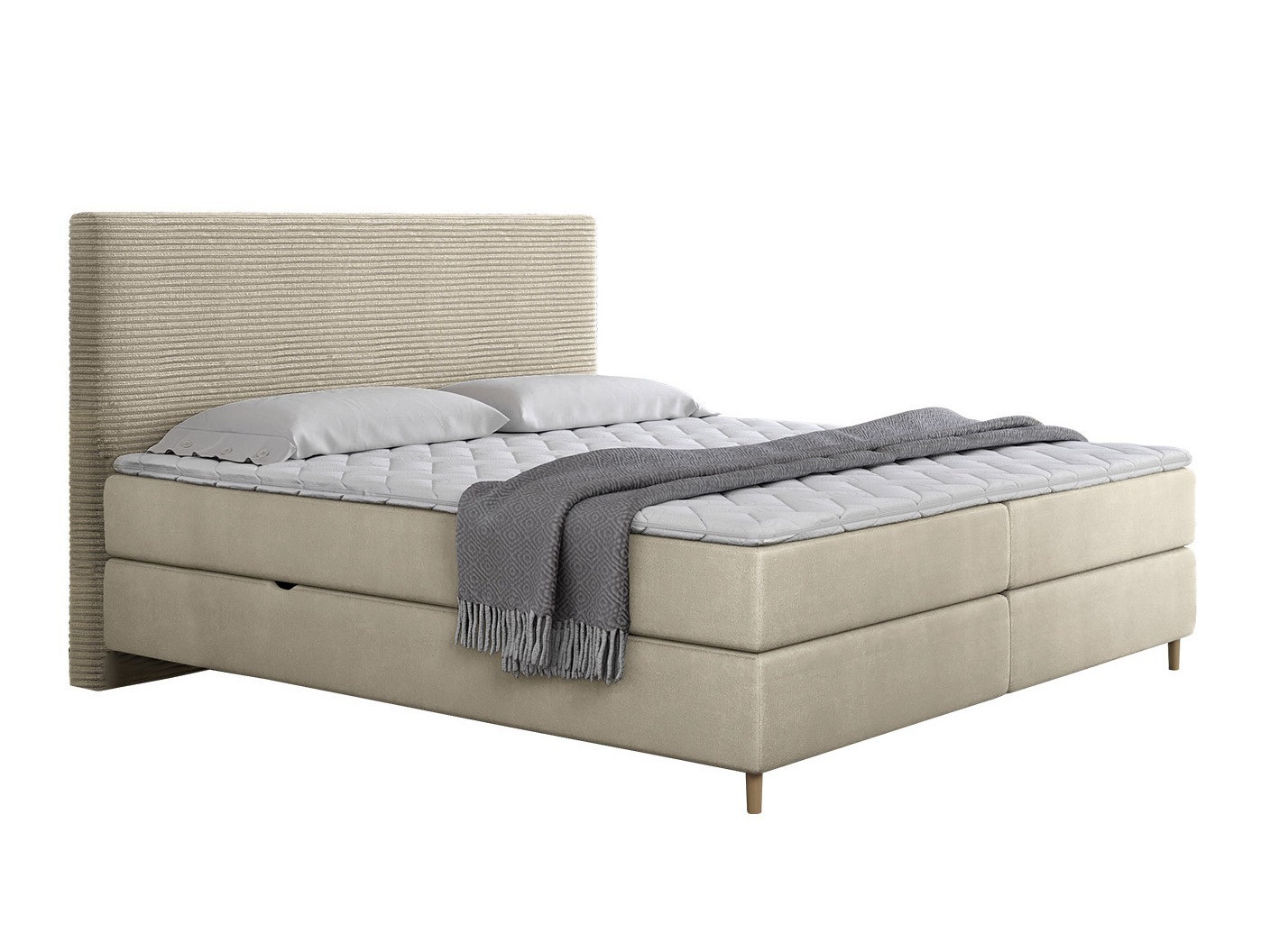 Boxspringbett ComfiDream Miraara (Poso 100 + Paros 01)