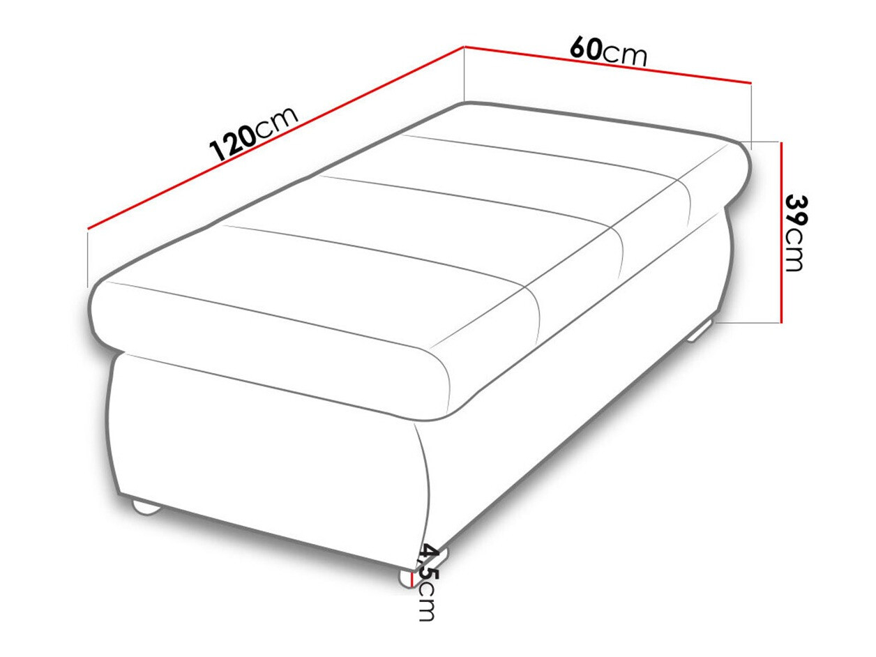 Polsterbank Comfivo 123 (Poso 01)