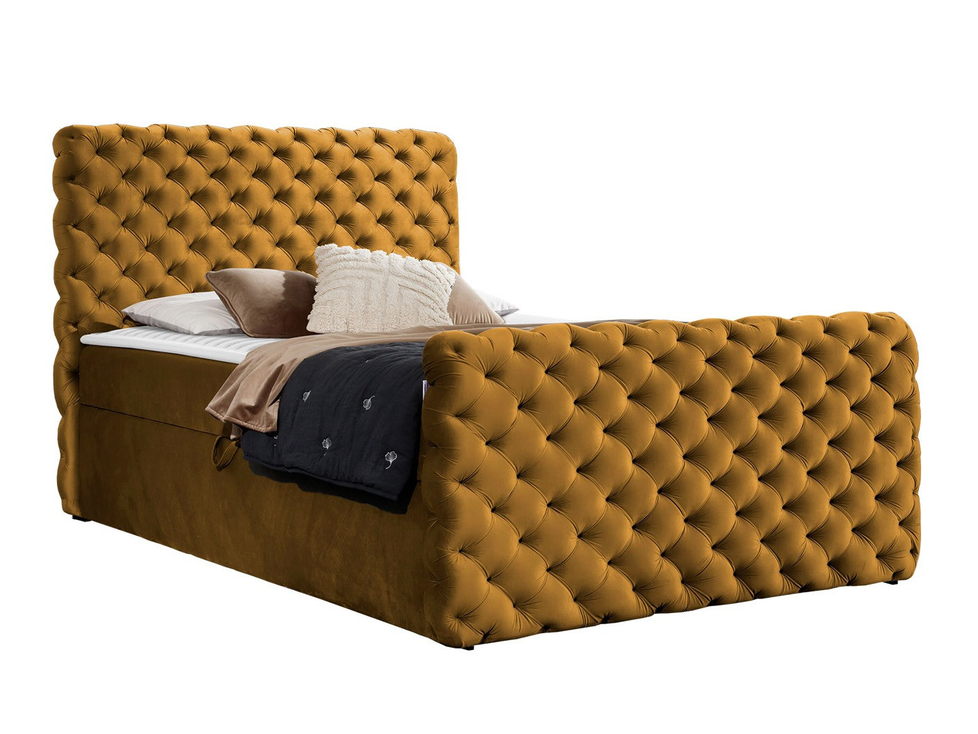 Boxspringbett Baltimore 186 (Velluto 8)