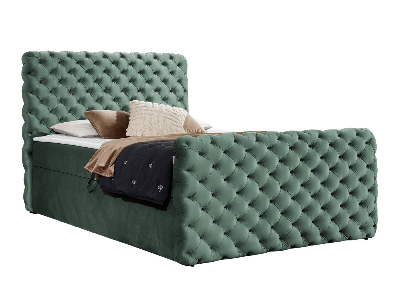 Boxspringbett Lac I (Velluto 13)