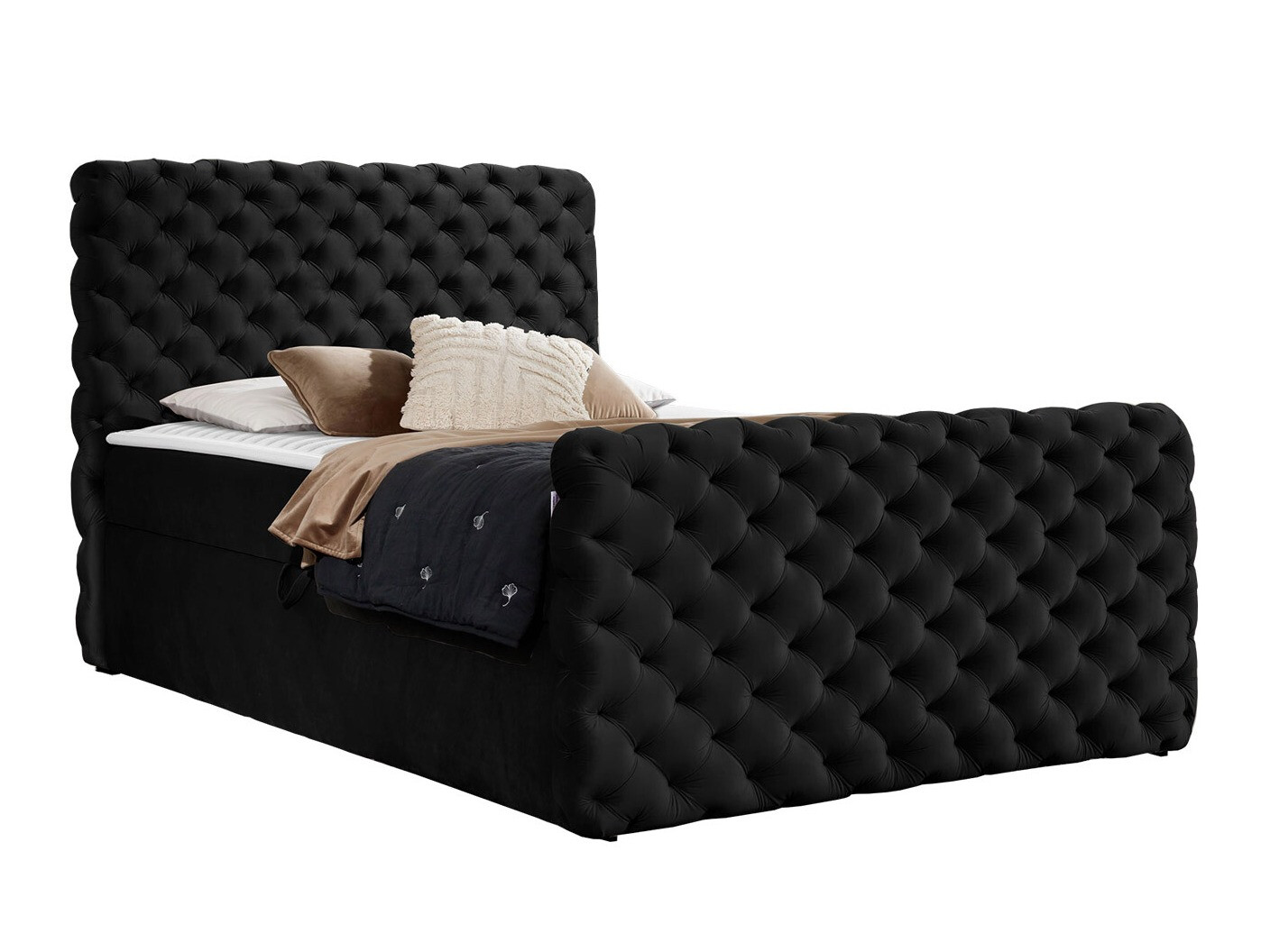 Boxspringbett Lac I (Velluto 20)