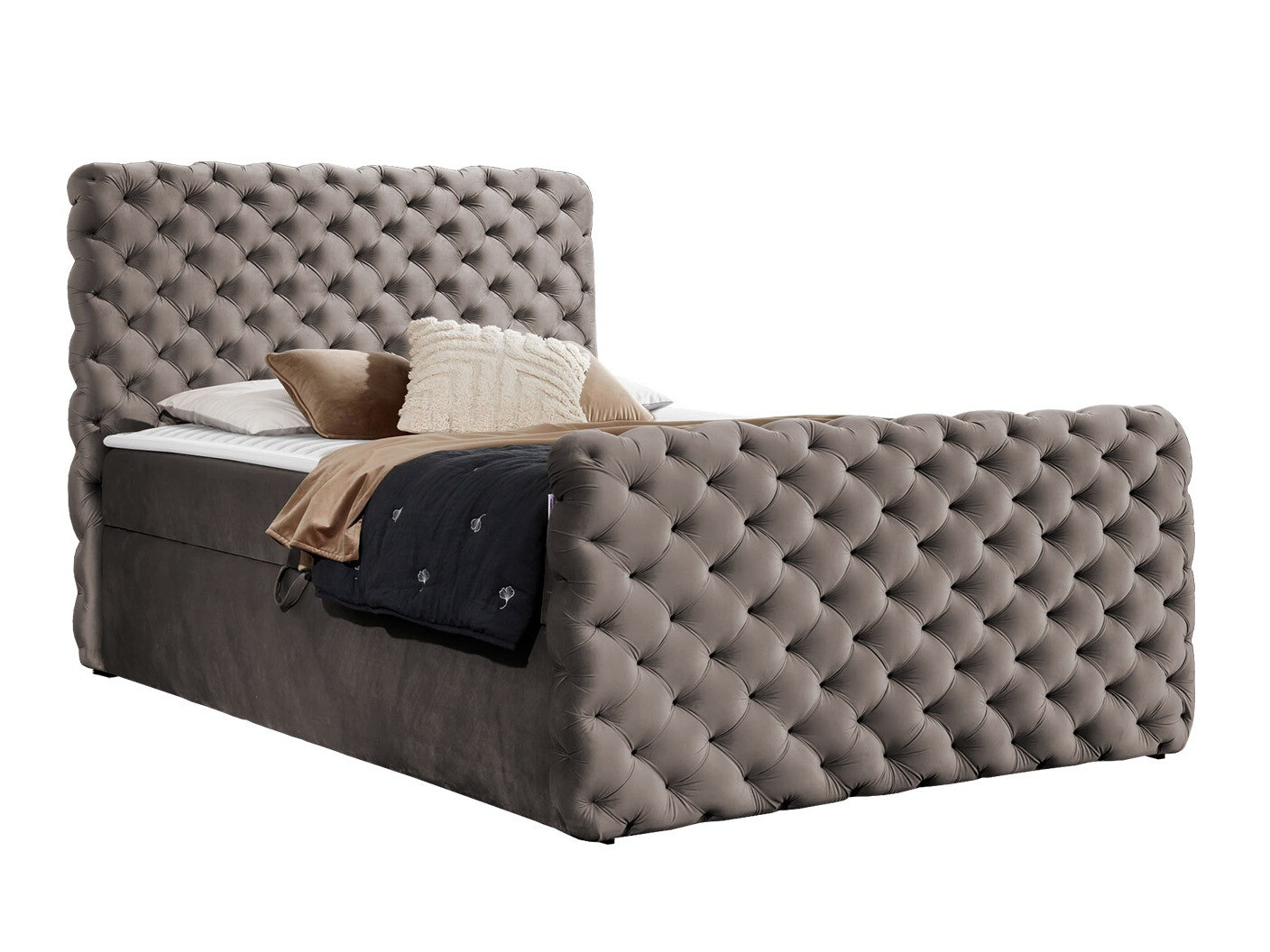 Boxspringbett Lac I (Velluto 29)