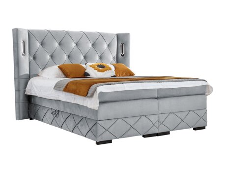 Boxspringbett Baltimore 187 (Kameleon 84)
