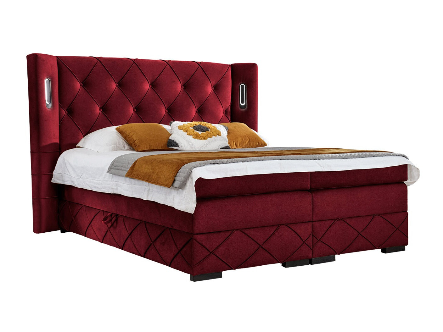 Boxspringbett Historia (Kameleon 59)