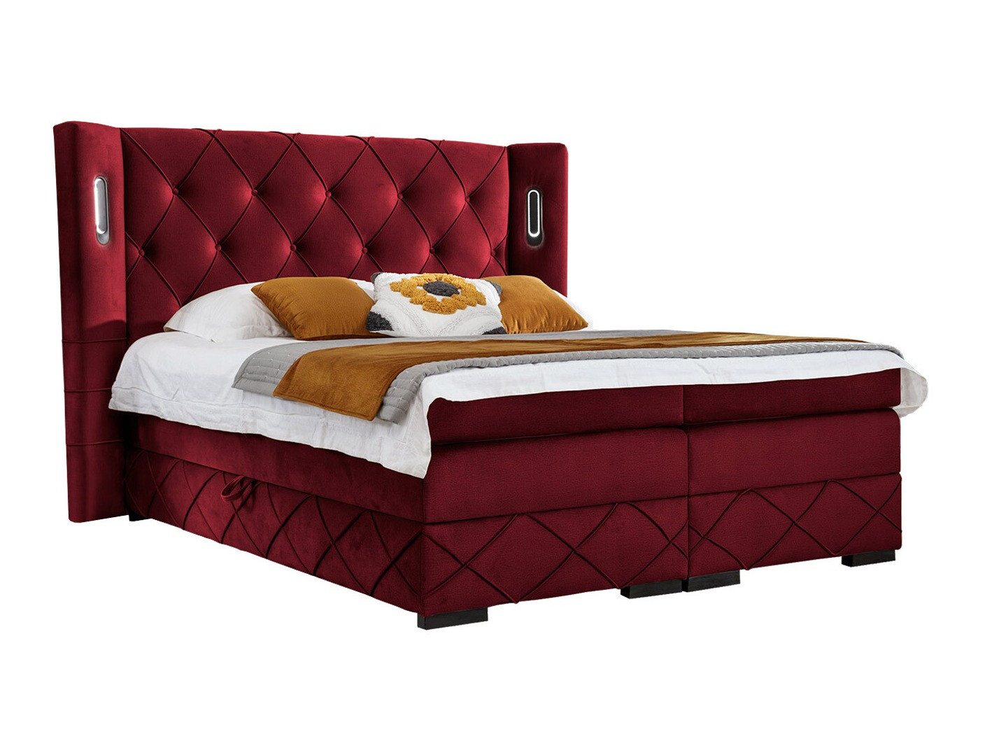 Boxspringbett Historia (Kameleon 59)