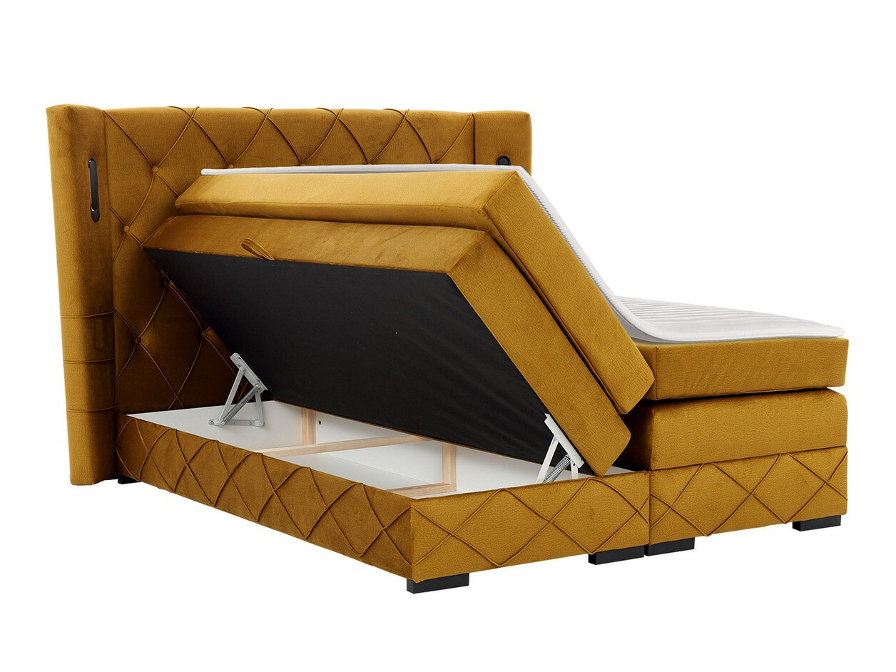 Boxspringbett Historia (Kameleon 84)