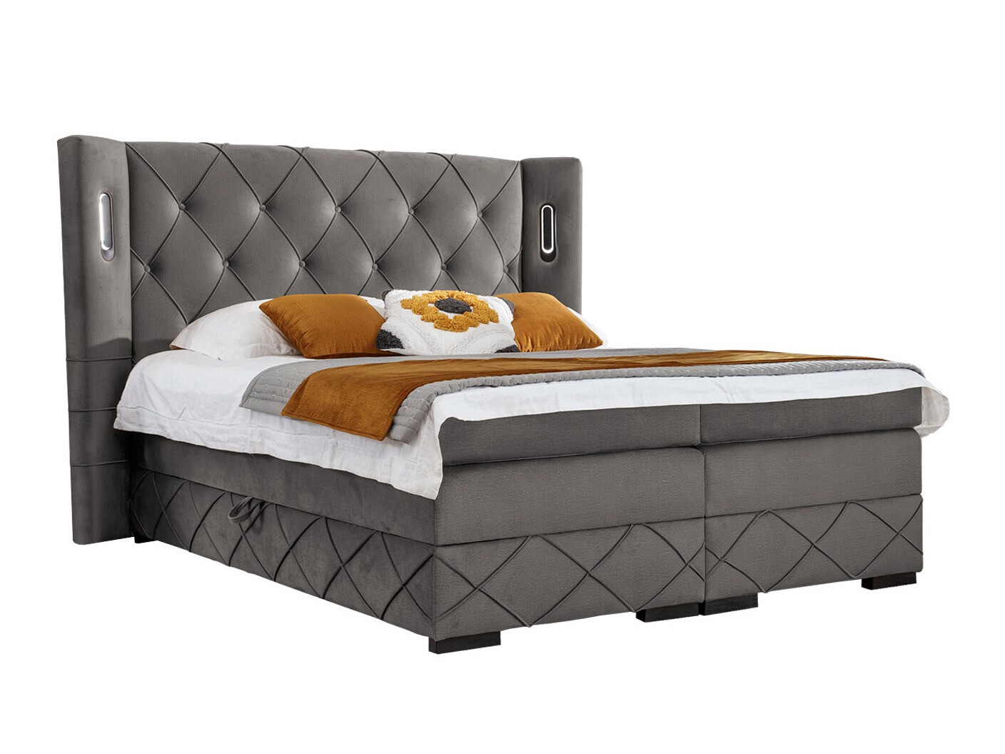 Boxspringbett Historia (Kameleon 92)