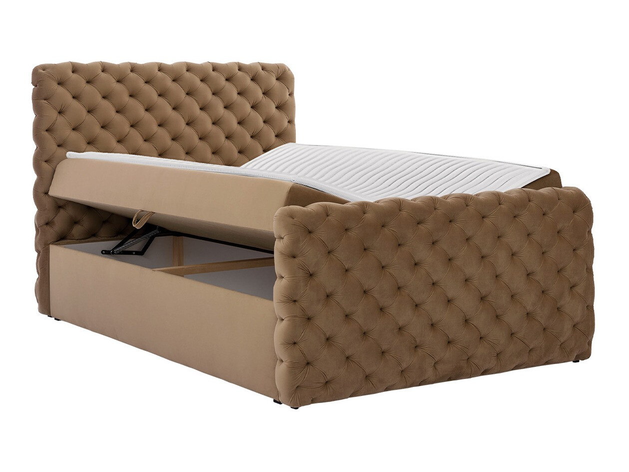 Boxspringbett Lac I (Velluto 17)