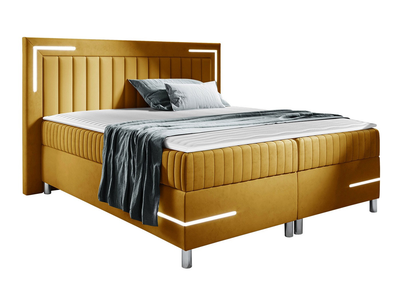 Boxspringbett Baltimore 188 (Fresh 37)