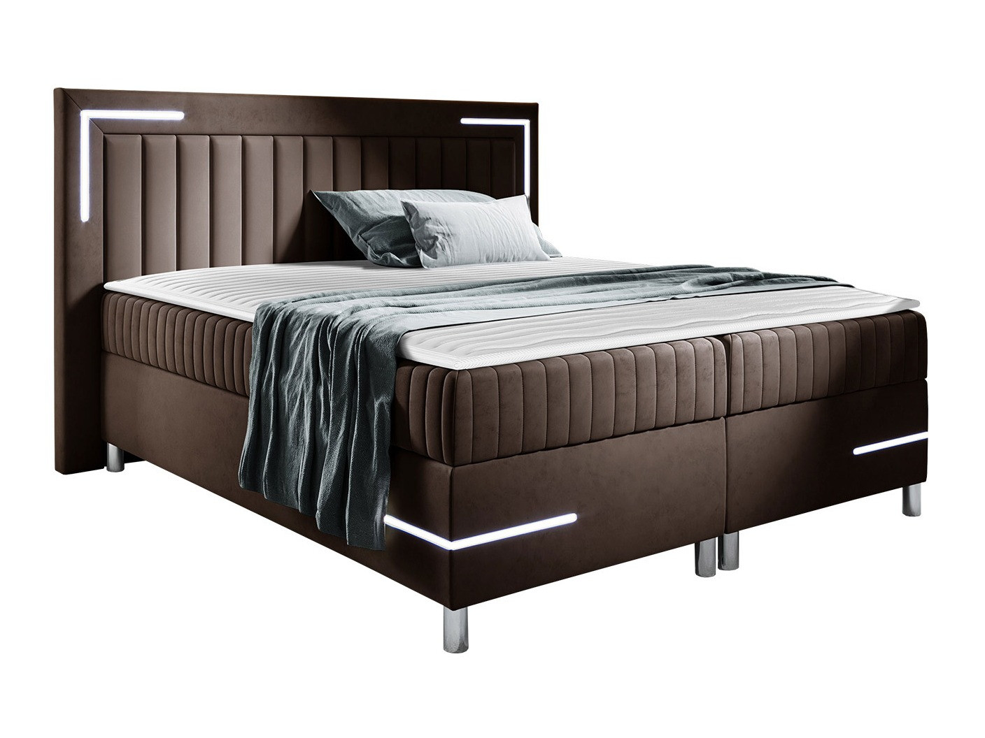Boxspringbett Baltimore 188 (Fresh 4)