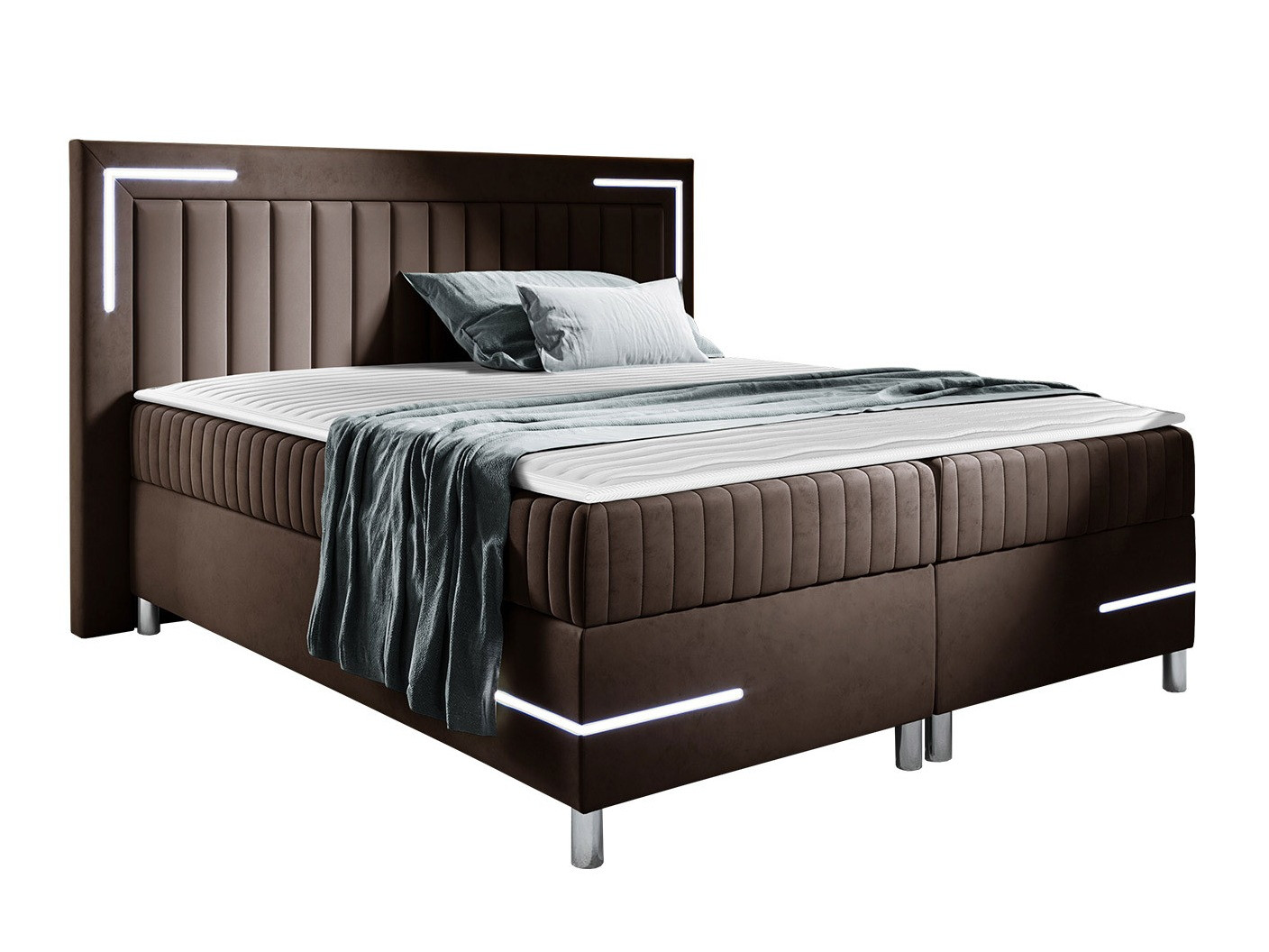 Boxspringbett Baltimore 188 (Fresh 4)