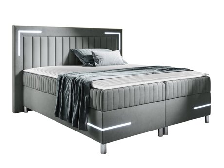 Boxspringbett Baltimore 188 (Velluto 15)