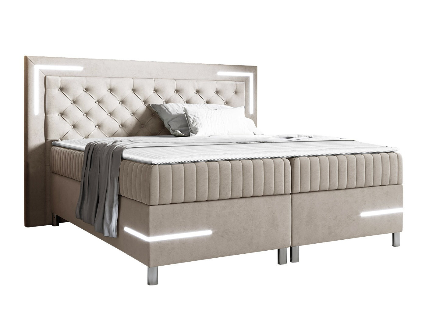 Boxspringbett Baltimore 189 (Fresh 1)