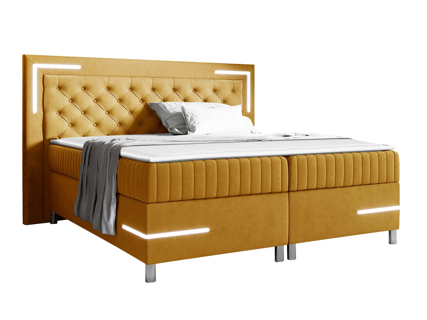 Boxspringbett Baltimore 189 (Fresh 37)