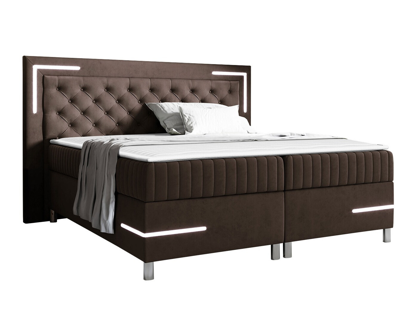 Boxspringbett Baltimore 189 (Fresh 4)