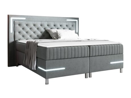 Boxspringbett Baltimore 189 (Velluto 15)