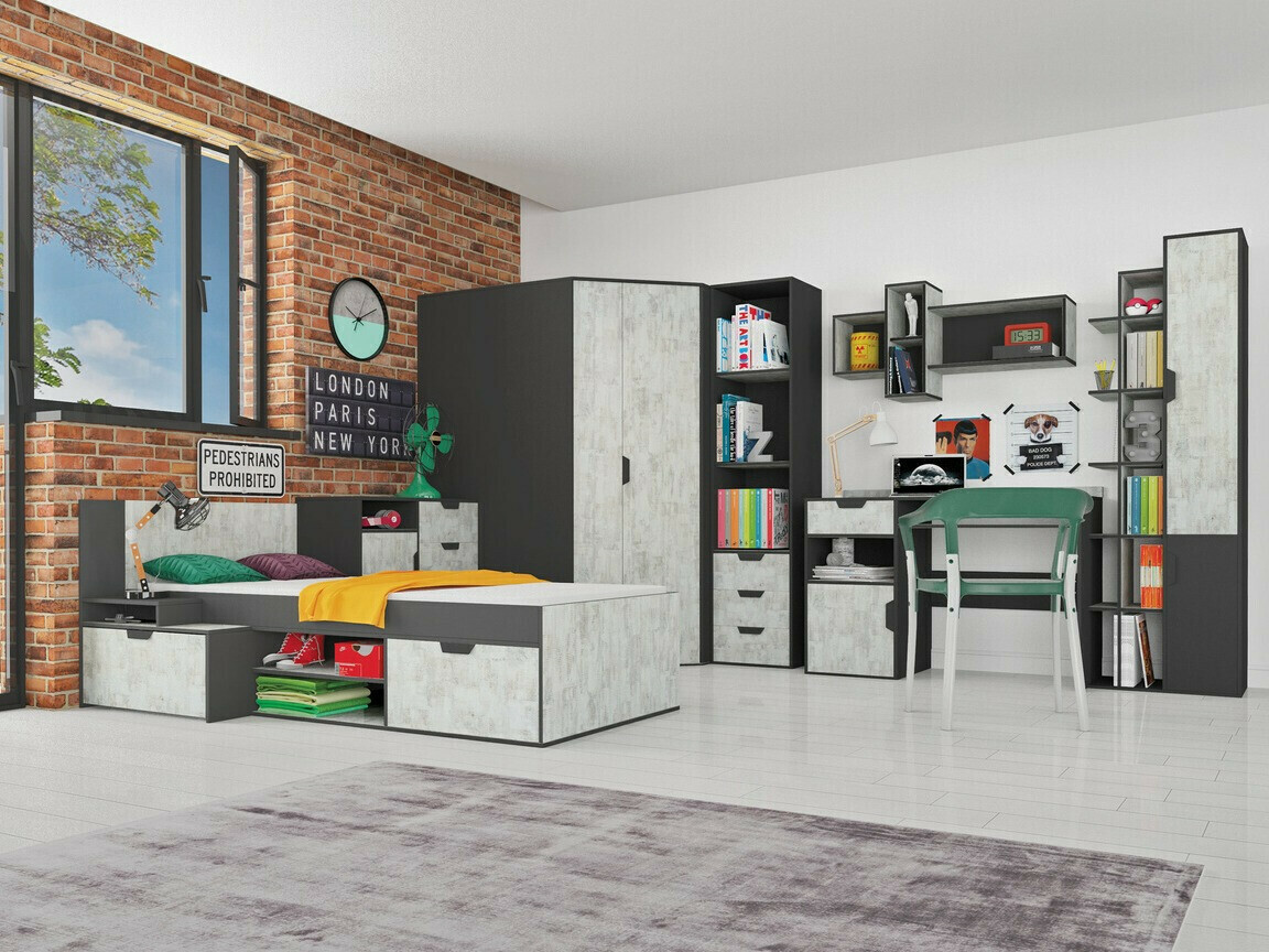 Regal Tenmele 105 (Grau + Graphit)