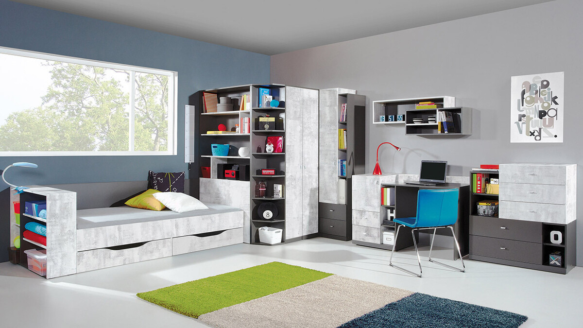 Regal Omaha F125 (Graphit + Grau)