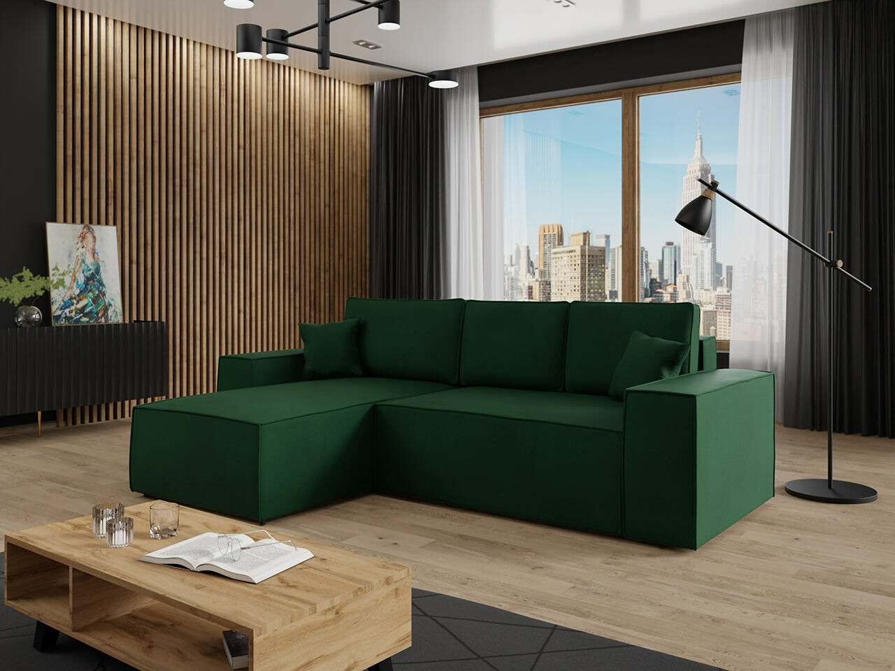 Ecksofa Clovis 108 (Manila 35)