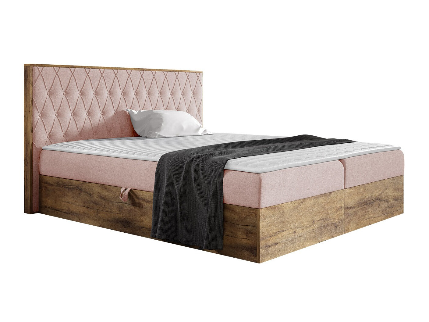Boxspringbett Baltimore 190 (Faro 14)