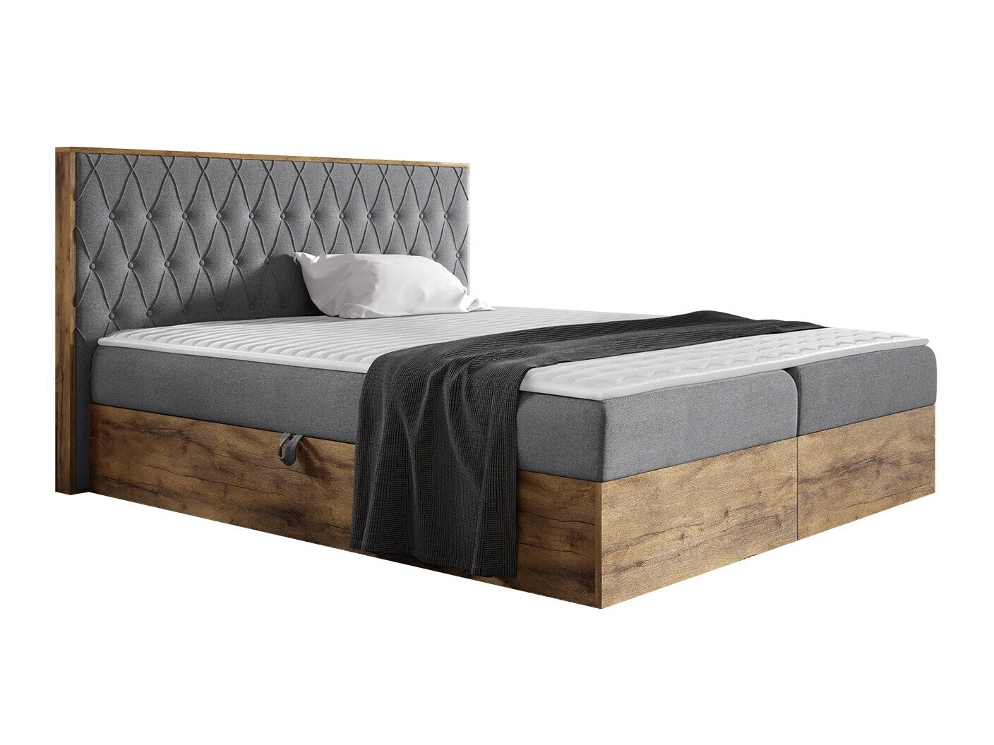 Boxspringbett Baltimore 190 (Faro 4)