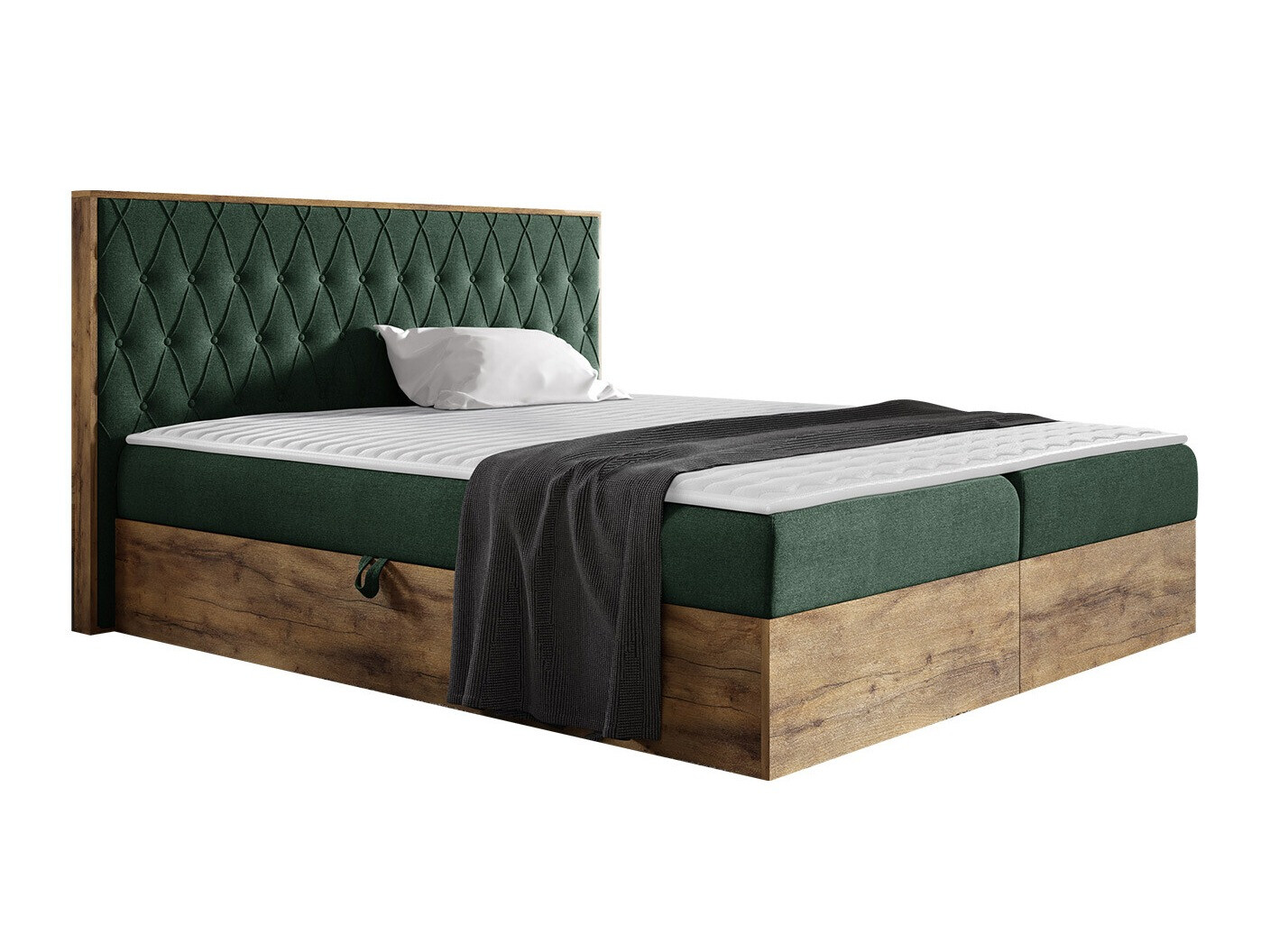 Boxspringbett Baltimore 190 (Faro 7)