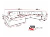 Ecksofa Comfivo 149 (Sun 95)