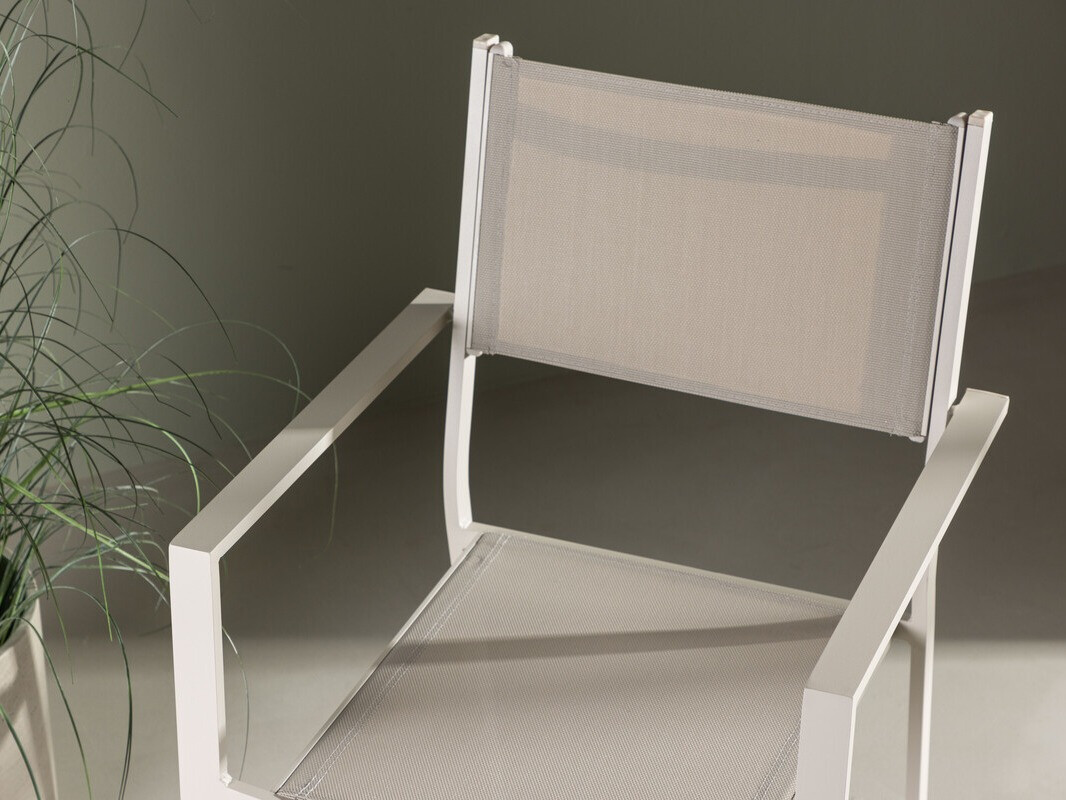 Gartenstuhl Dallas 746 (Beige)