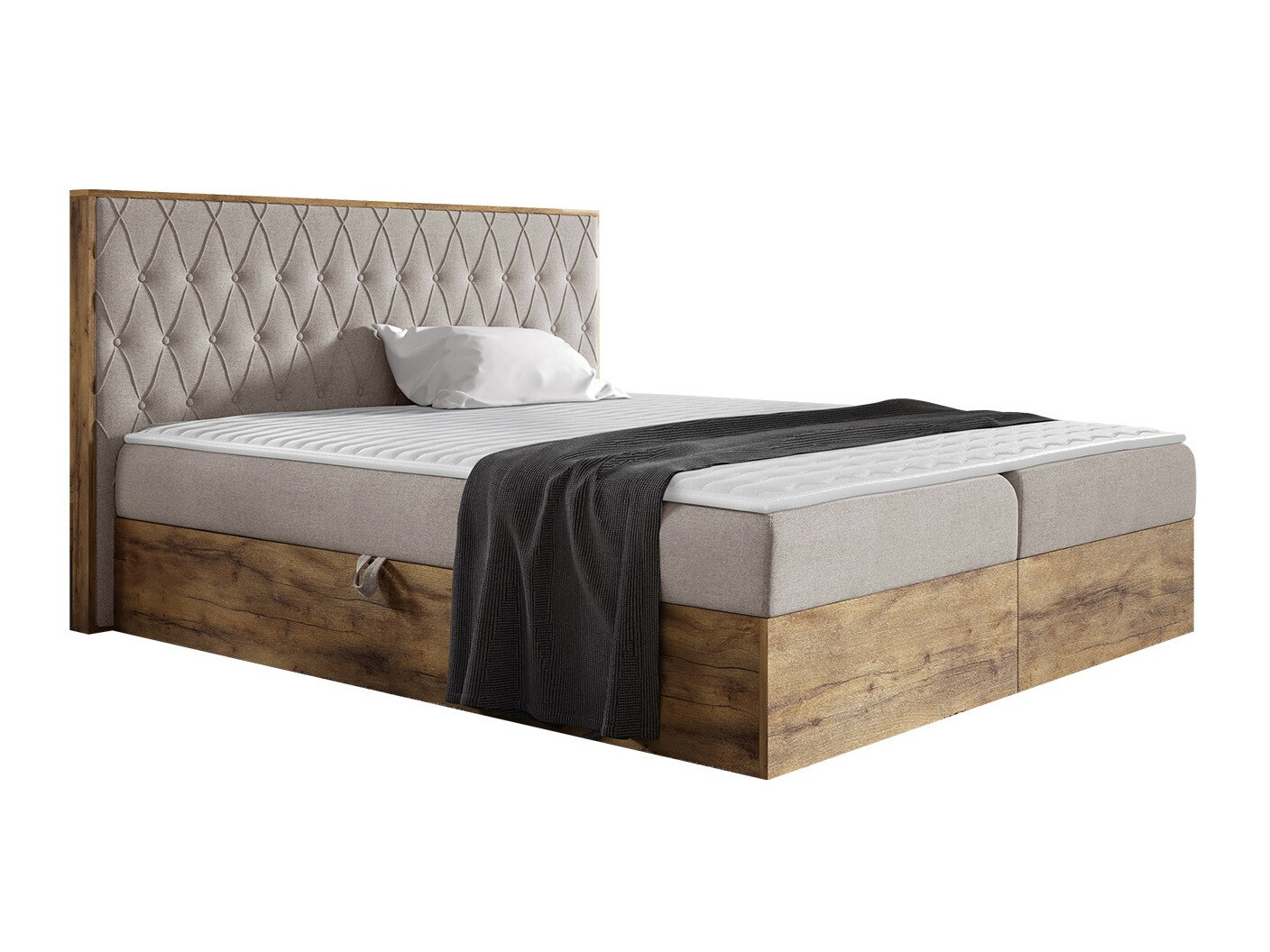 Boxspringbett Baltimore 190 (Faro 20)