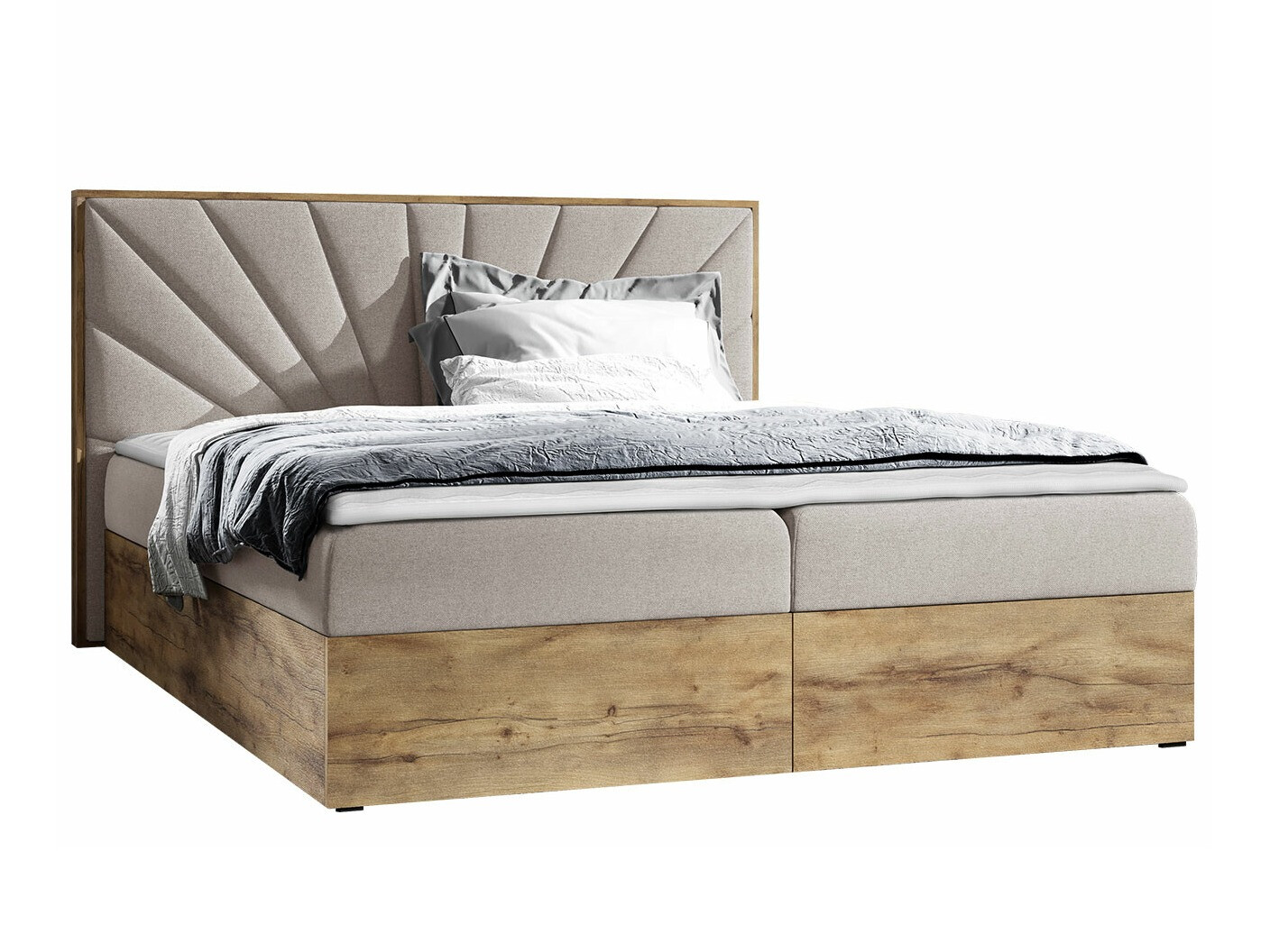 Boxspringbett Baltimore 191 (Faro 20)