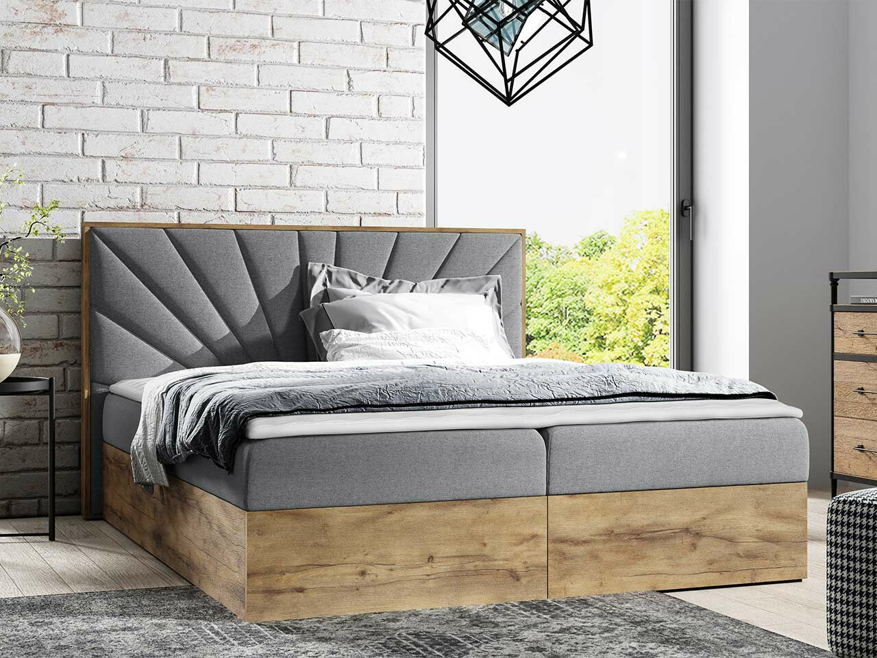 Boxspringbett Navis (Faro 4)