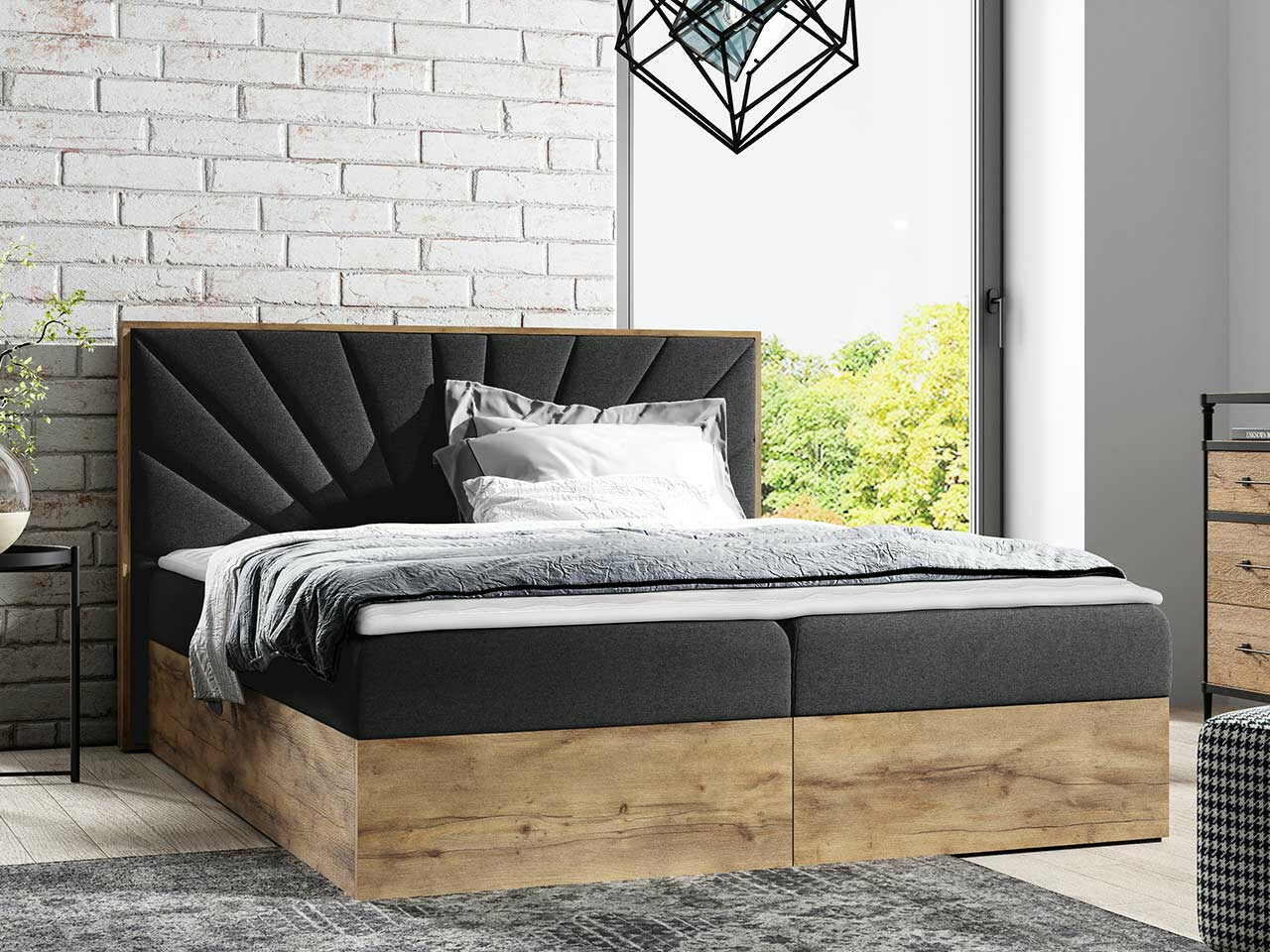 Boxspringbett Navis (Twist 23)