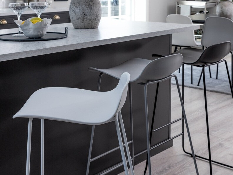 Barstuhl Dallas 107 (Grau)