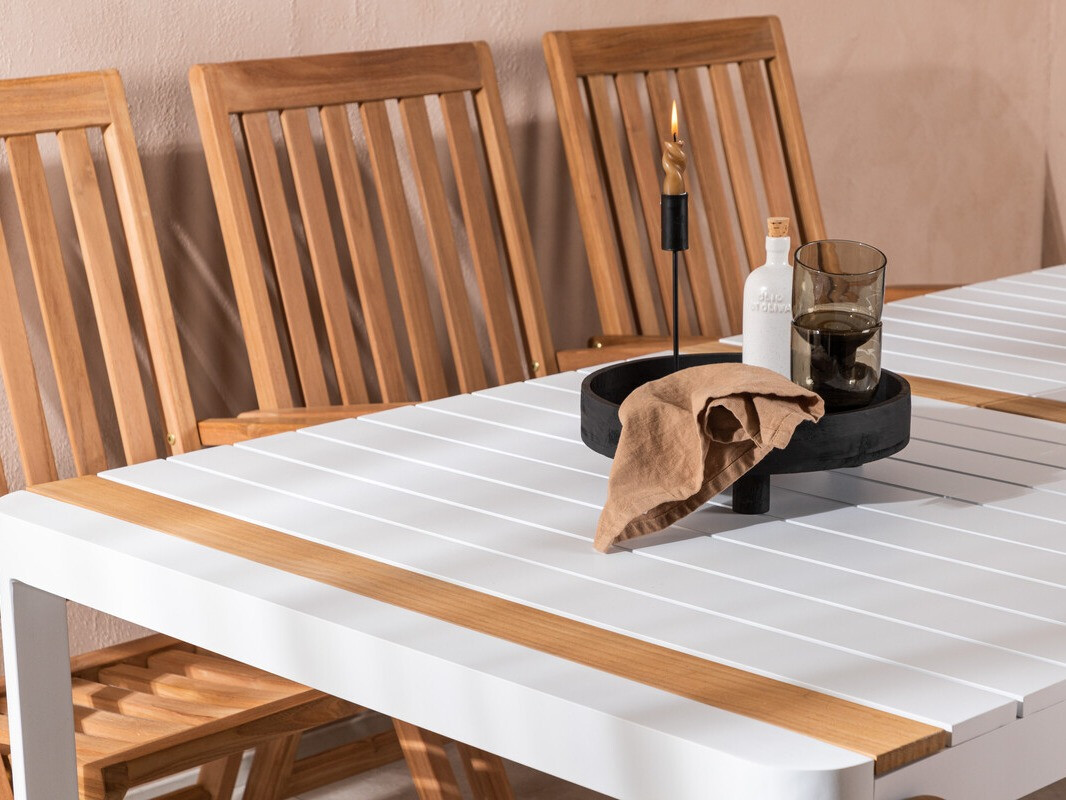 Tisch und Stühle Dallas 3908