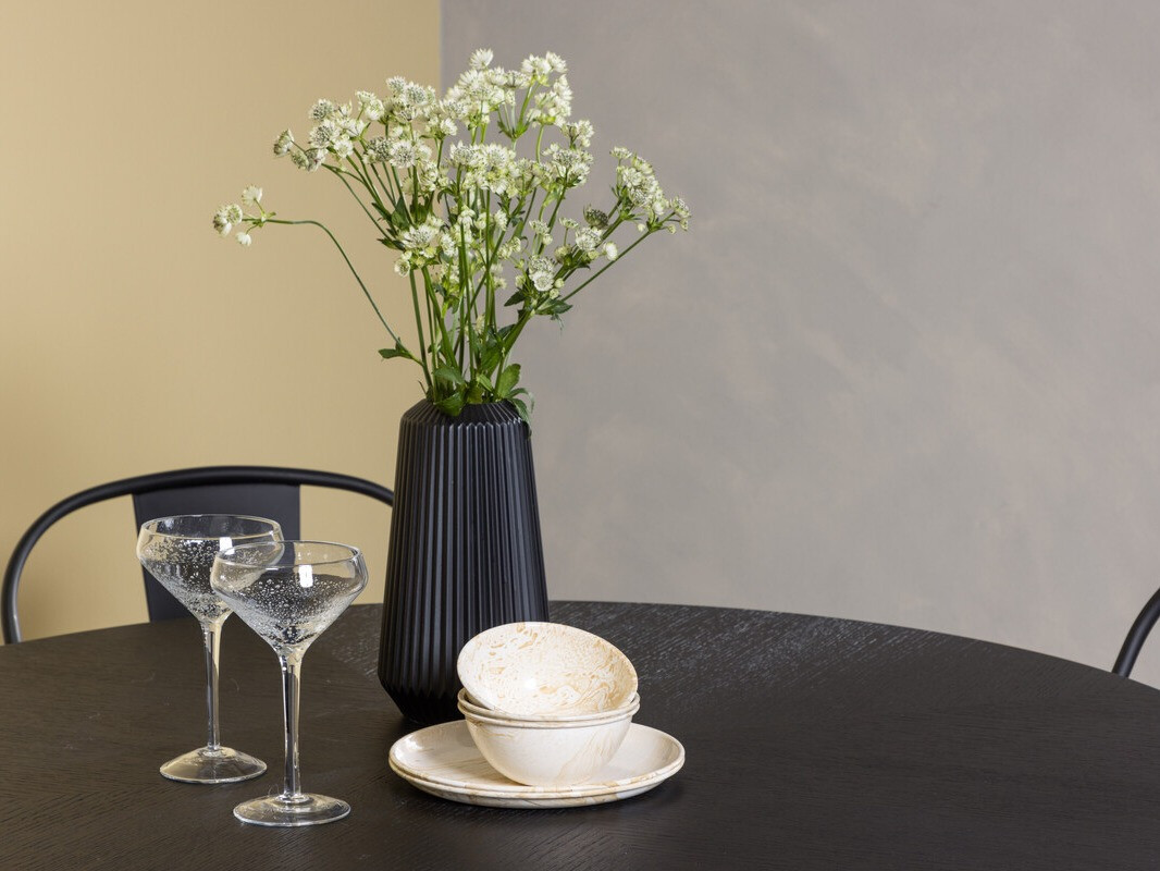 Essgruppe Dallas 3921 (Schwarz)