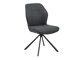 Stuhl Norsica 679 (Dunkelgrau + Schwarz)