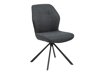 Stuhl Norsica 679 (Dunkelgrau + Schwarz)