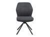 Stuhl Norsica 679 (Dunkelgrau + Schwarz)