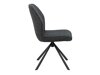 Stuhl Norsica 679 (Dunkelgrau + Schwarz)