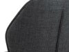Stuhl Norsica 679 (Dunkelgrau + Schwarz)