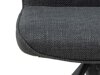 Stuhl Norsica 679 (Dunkelgrau + Schwarz)