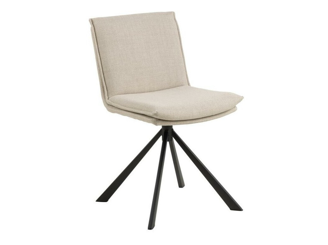 Stuhl Norsica 680 (Beige + Schwarz)