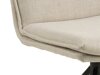 Stuhl Norsica 680 (Beige + Schwarz)