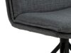 Stuhl Norsica 680 (Grau + Schwarz)