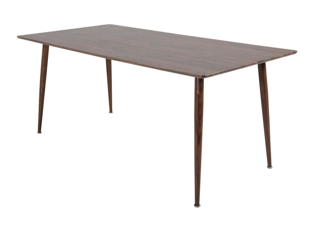 Tisch Dallas 127 (Nussholzoptik)