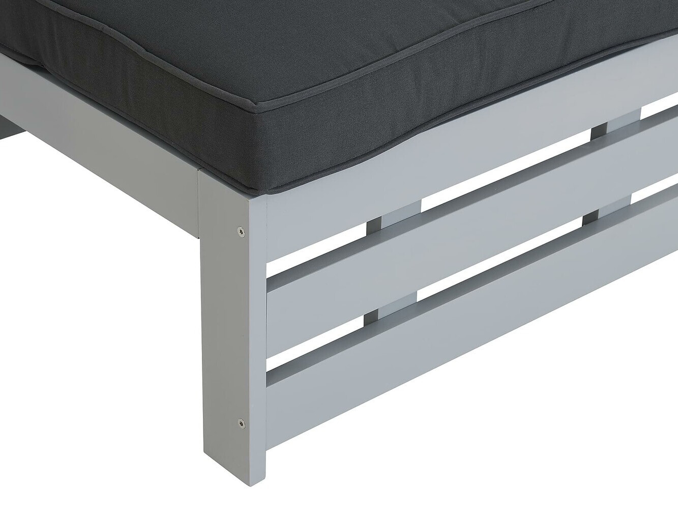 Gartensessel Riverton 758 (Schwarz + Grau)