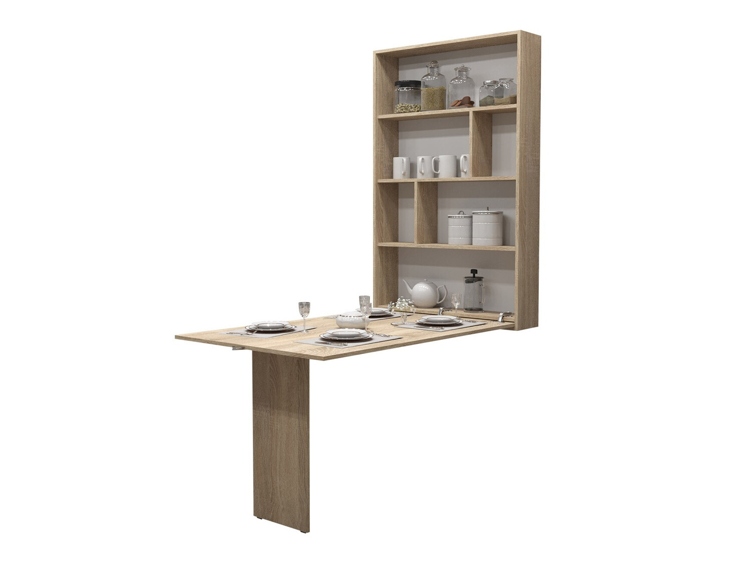 Tisch Buch Hartford 428 (Sonoma Eichenholzoptik)